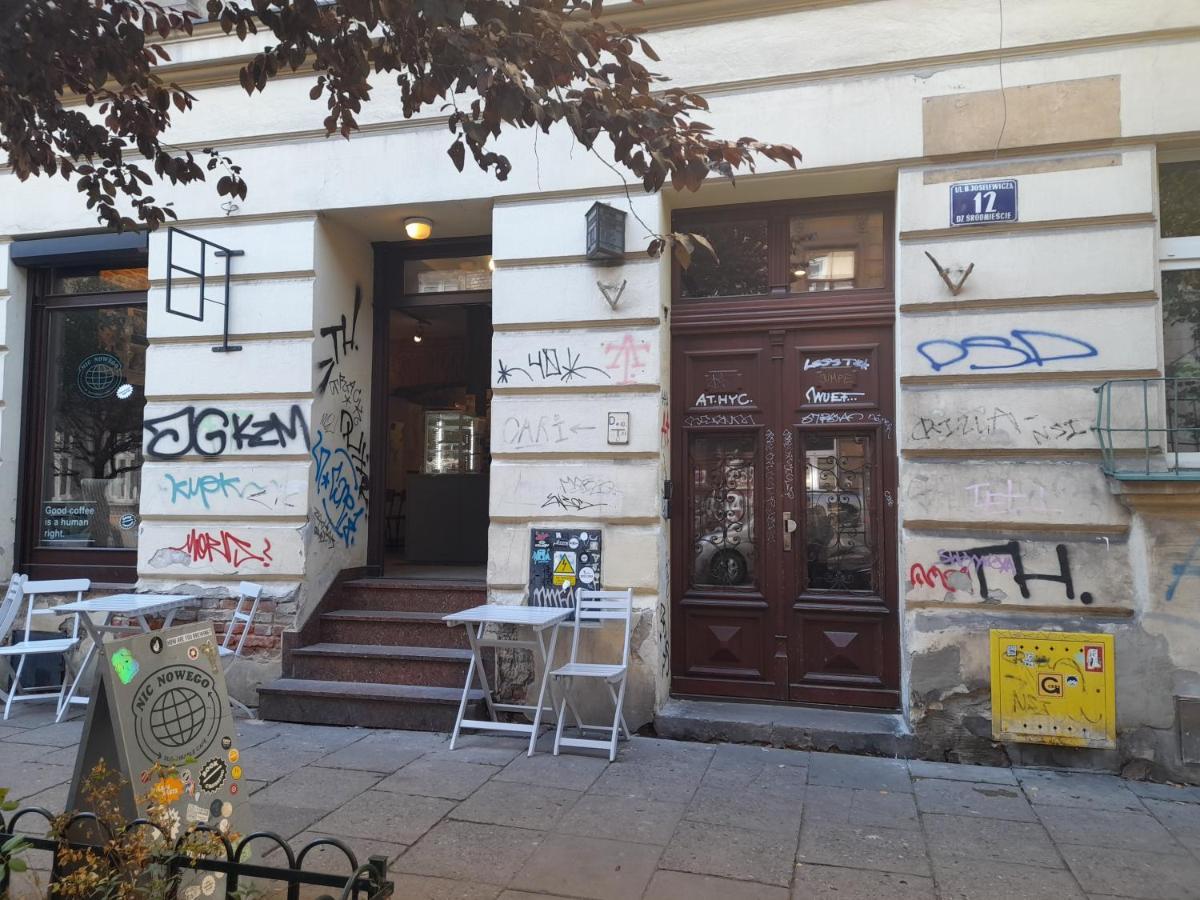 Baza Wypadowa Krakow Kazimierz Cracóvia Exterior foto